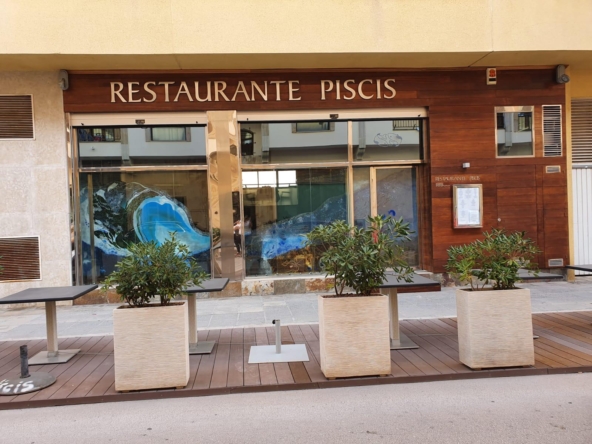 restaurant te koop in Moraira