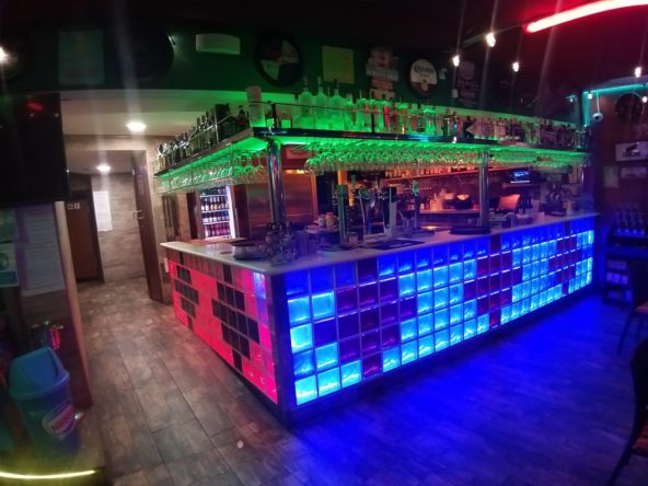 Beach lounge Benidorm