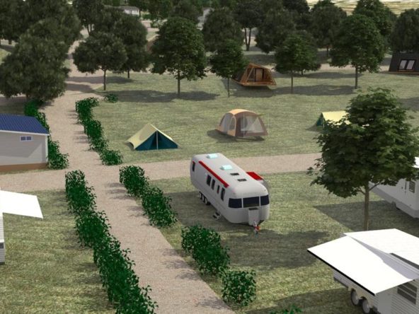 camping