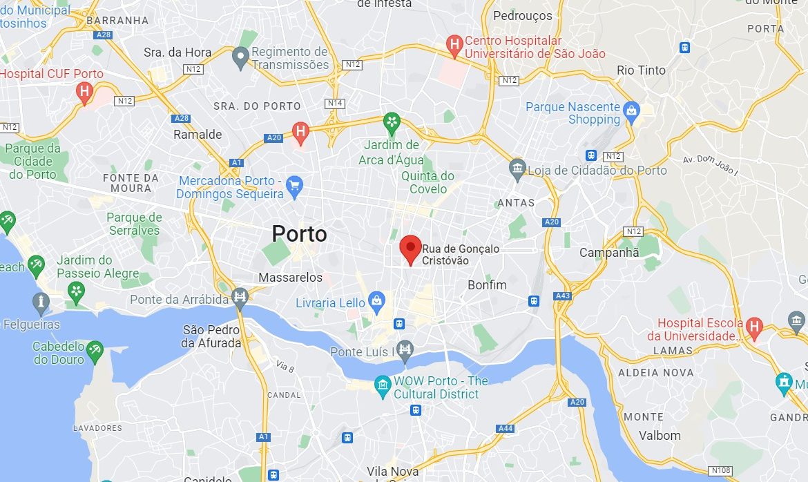 Hotel porugal Porto
