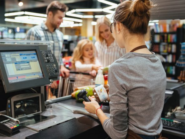 Supermarkt Costa Blanca