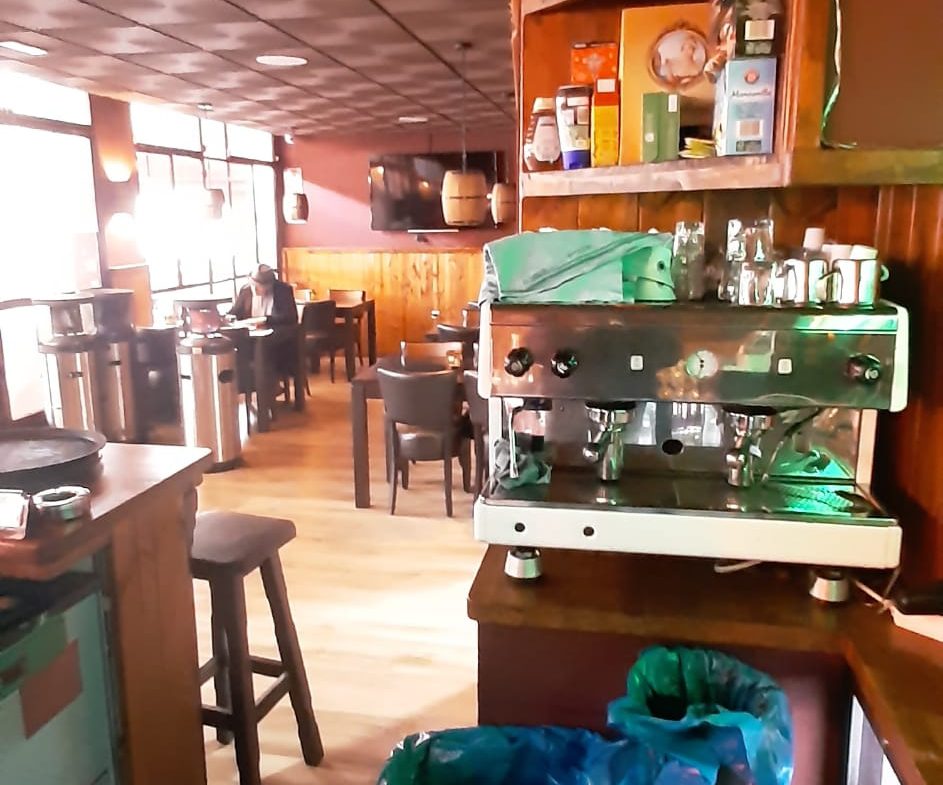 Bar restaurant el paso Spanje