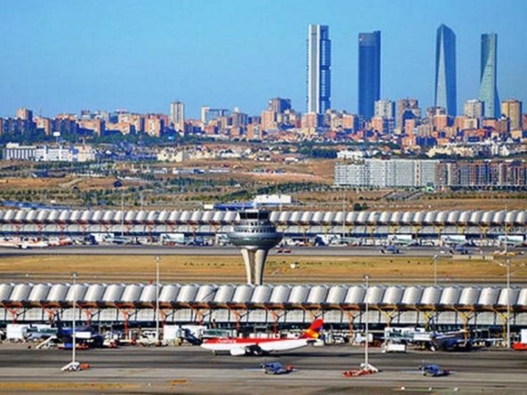 Madrid Barajas aeropuerto