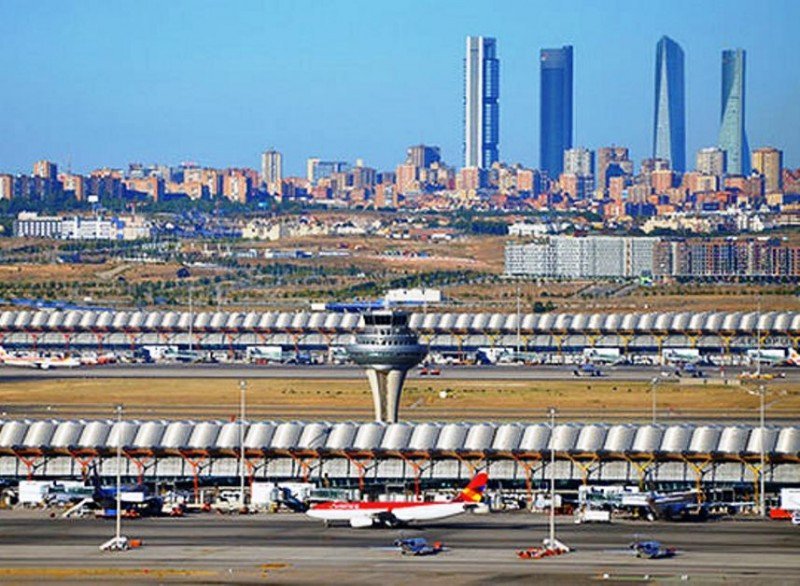Madrid Barajas aeropuerto