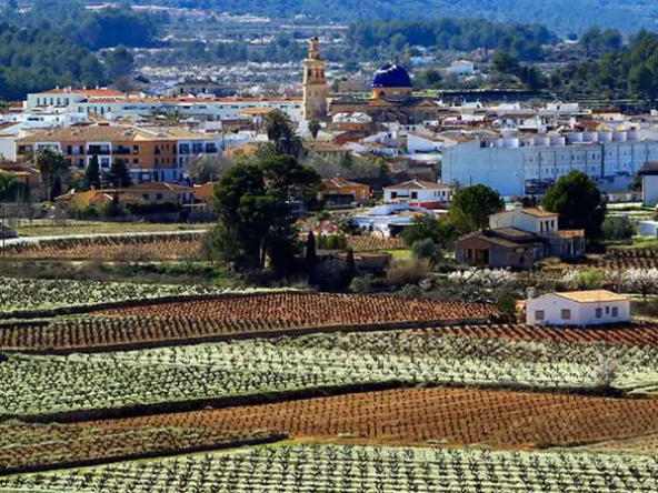 Discrete restaurant jalon