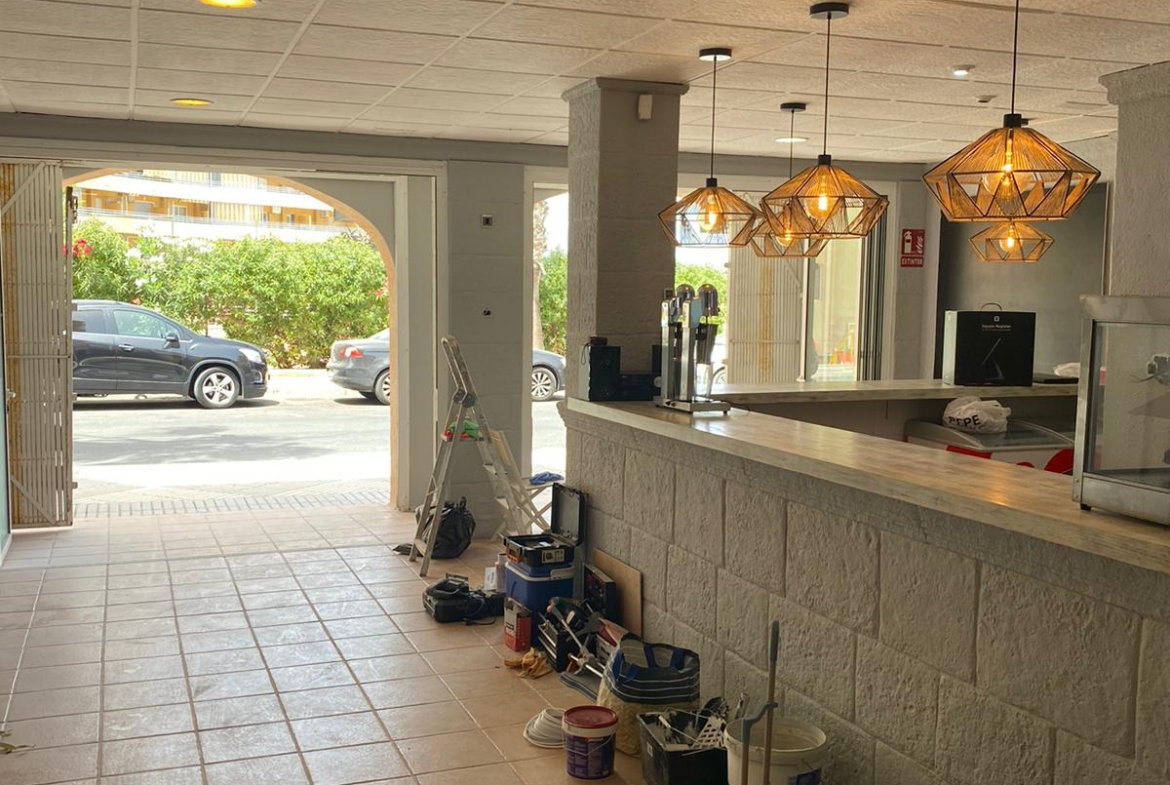 calpe overname restaurant bar