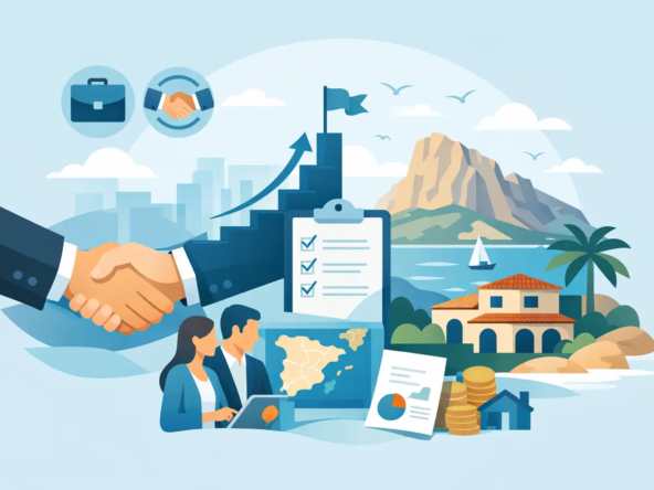Bedrijfsovername Costa Blanca stappenplan