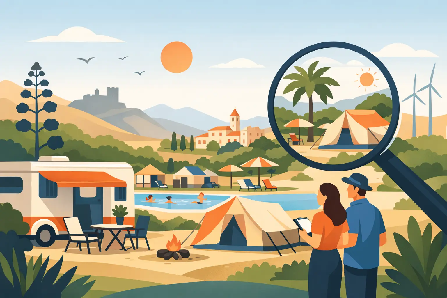 Camping te koop Spanje? Hier let je op
