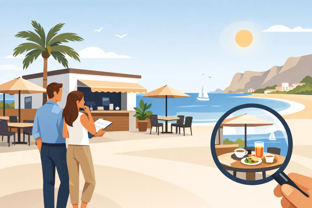 Lunchroom kopen Costa Blanca? Zo kijk je goed