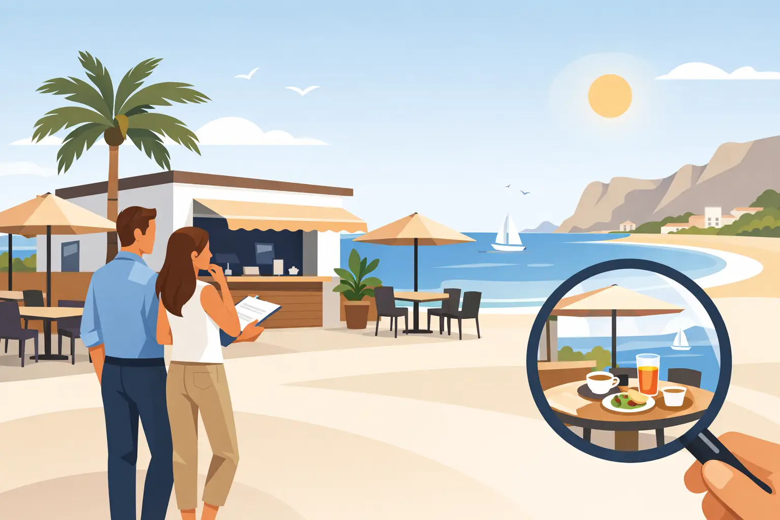 Lunchroom kopen Costa Blanca? Zo kijk je goed