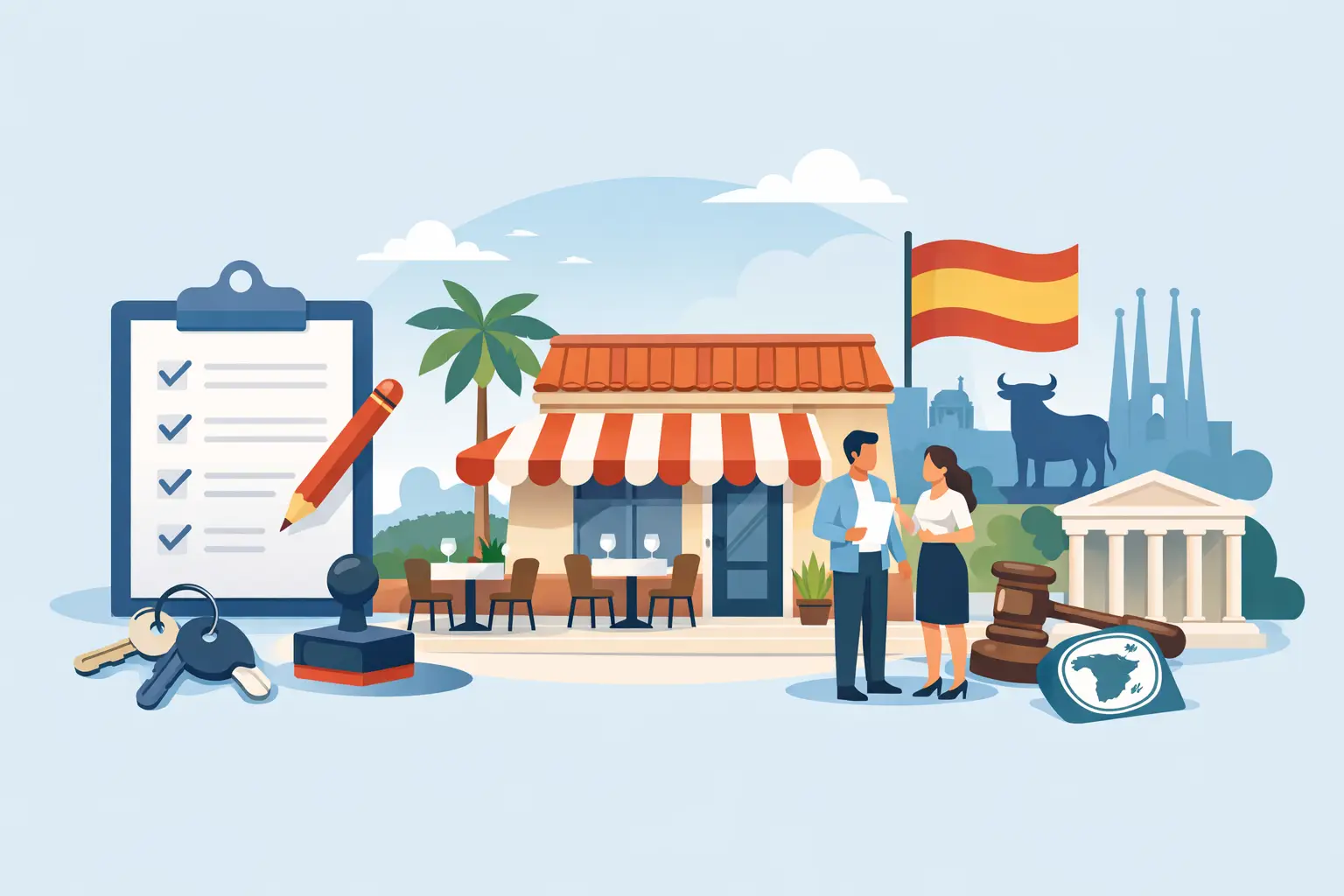 Vergunning restaurant in Spanje aanvragen