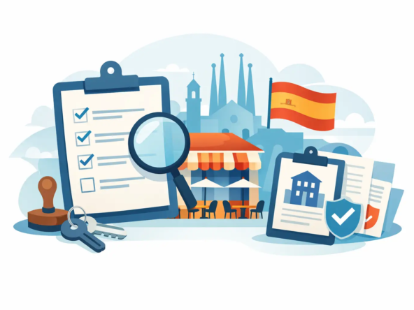 Horeca vergunningen Spanje checklist