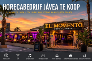 horecabedrijf Jávea te koop