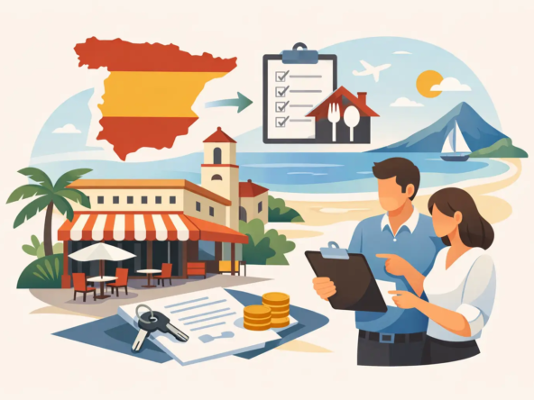 Restaurant kopen Spanje? Zo pak je het goed aan