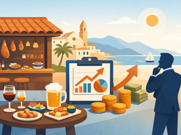 Wat levert een tapasbar op in Spanje?