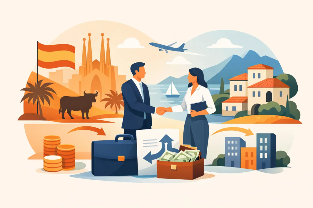 Hoe financier je bedrijfsovername in Spanje?