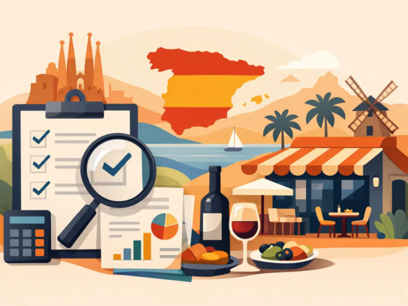 Horeca due diligence checklist Spanje