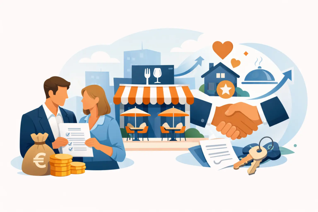 Wat is goodwill in de horeca? Uitleg voor kopers