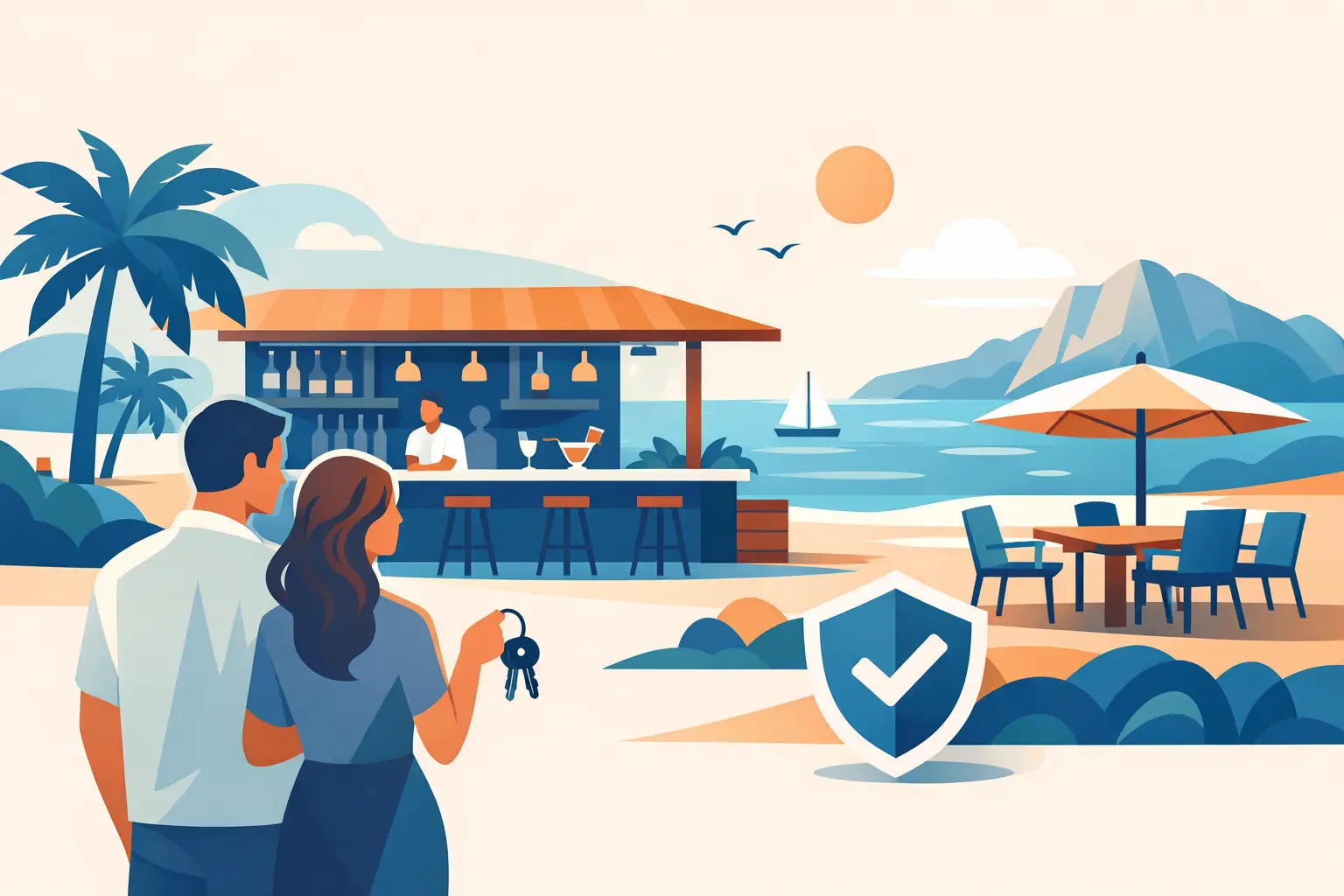 Bar overnemen Costa Blanca met zekerheid