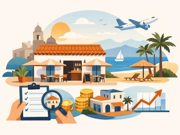 Een beleggingspand horeca in Spanje kopen