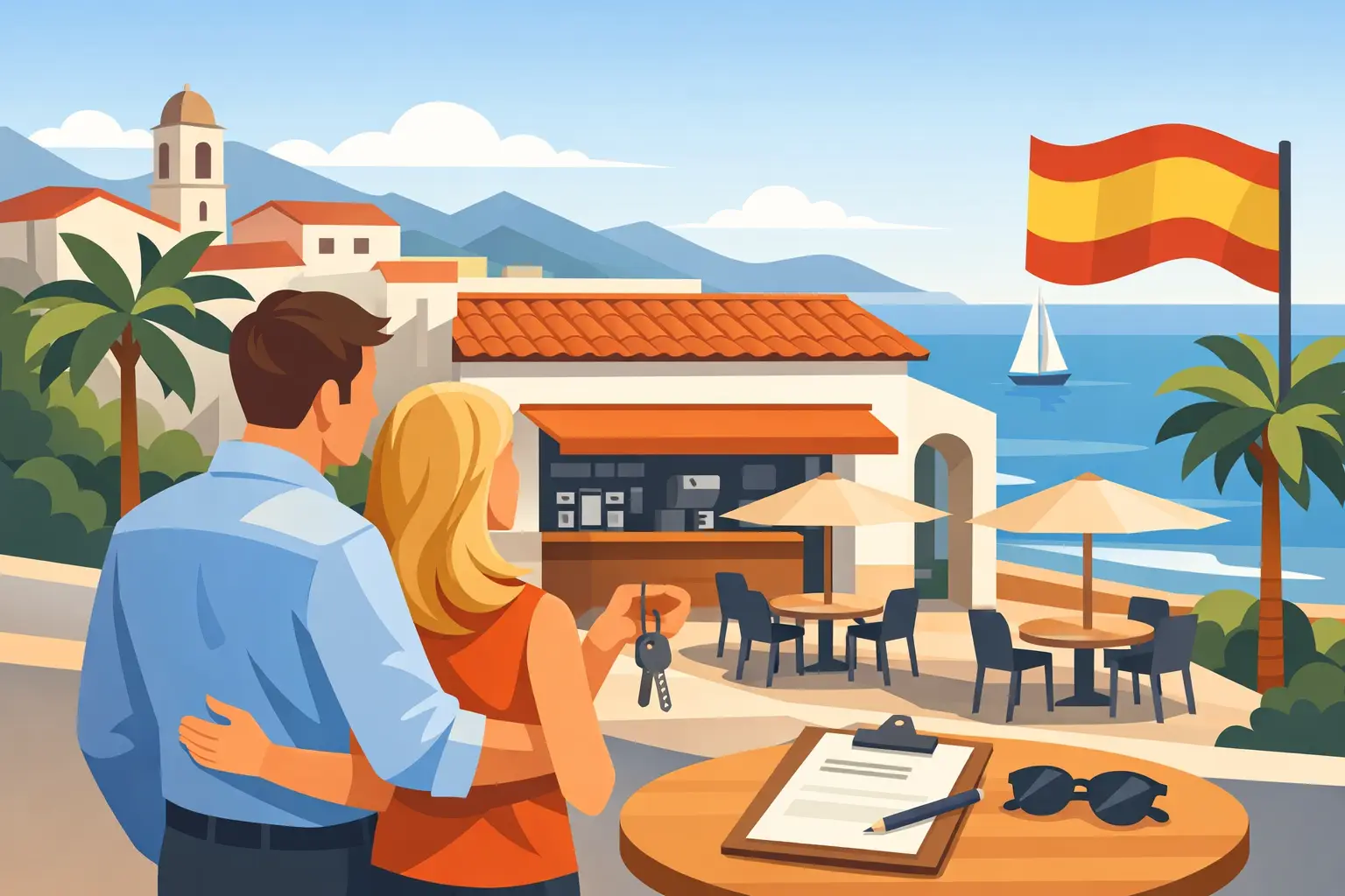 Een cafeteria overnemen in Spanje: zo pakt u het aan