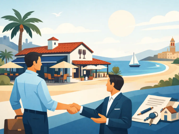 Kan een buitenlander horeca kopen in Spanje?