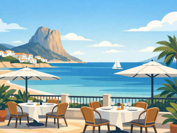 Restaurant met terras kopen aan de Costa Blanca