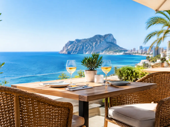 Beste locaties voor terrasomzet aan de Costa Blanca